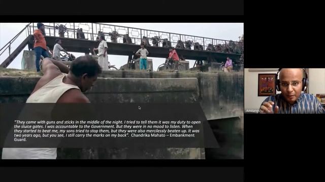 Amitangshu Acharya 'Colonial and postcolonial politics of embankments in North Bihar, India' смотреть онлайн
