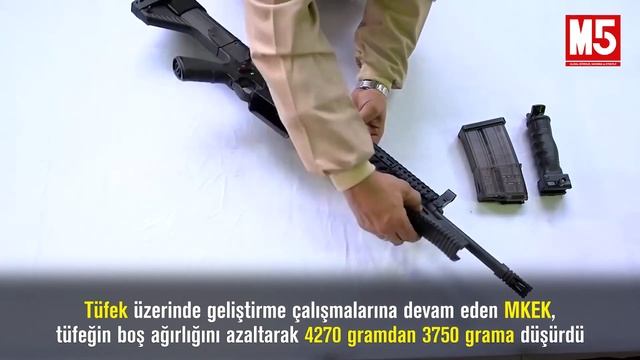 Milli Piyade Tüfekleri: MPT-55/MPT-55K/MPT-76 смотреть онлайн