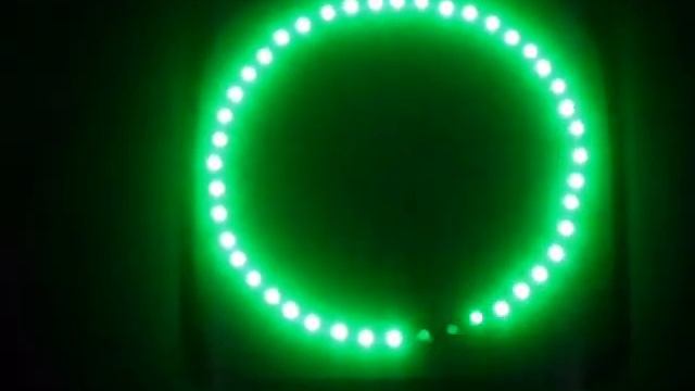 LARGE NEO PIXEL RING WORKS OUTDOORS смотреть онлайн