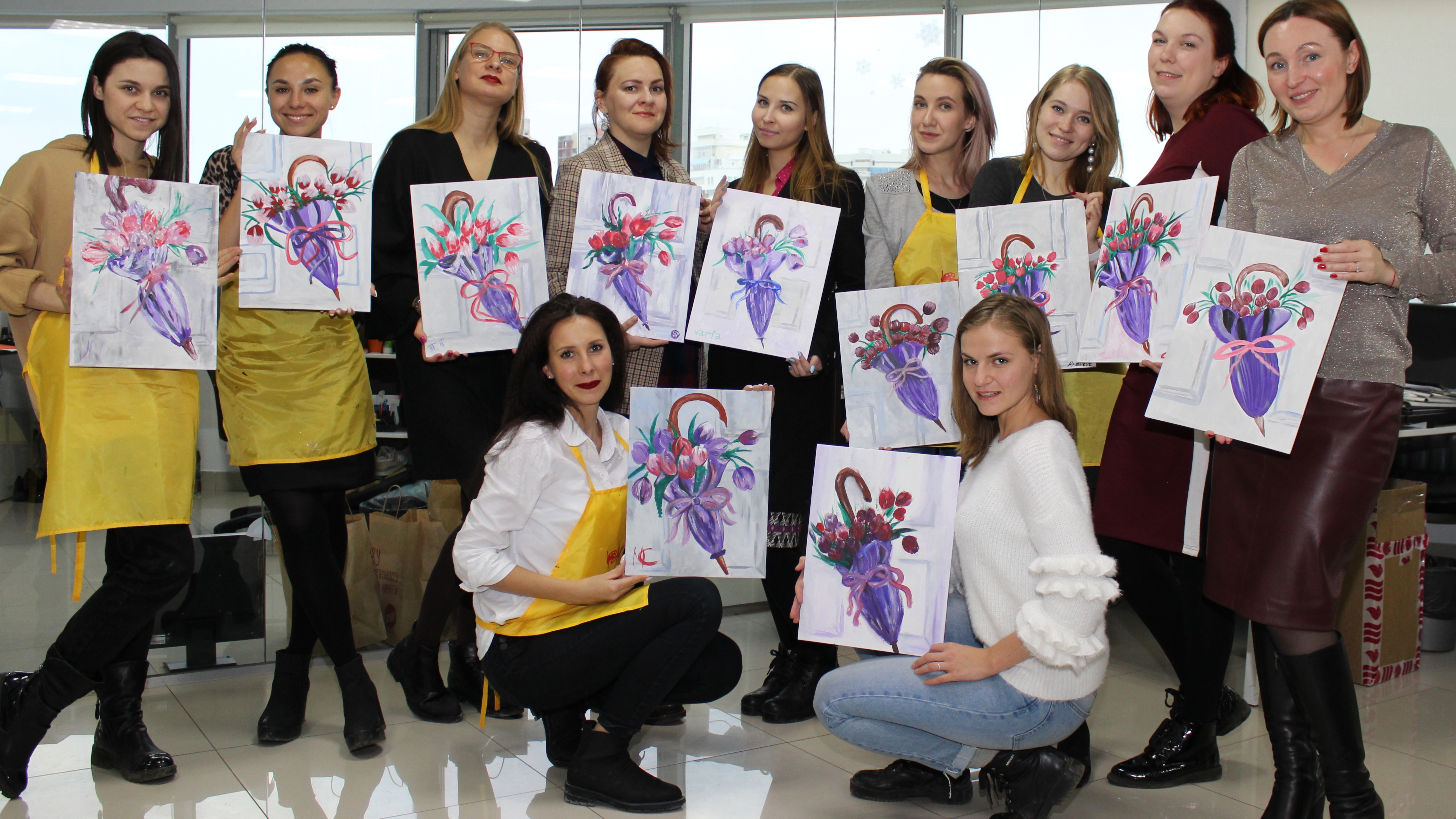 Мастер-класс по рисованию в Екатеринбурге смотреть онлайн