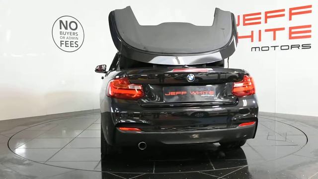 2016 BMW 2 Series 218I M SPORT Convertible Automatic смотреть онлайн