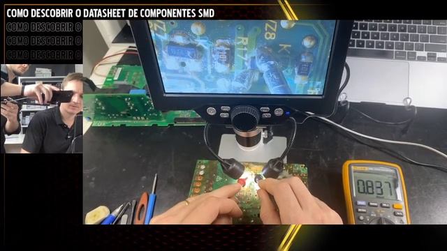 Como descobrir o datasheet de componentes SMD| EducaDrives смотреть онлайн