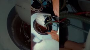 How to remove Fuel filter Haval H6.  part 2