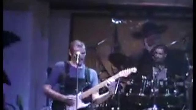 Marc Rossier with k'daar, Red Baron, guitar solo смотреть онлайн