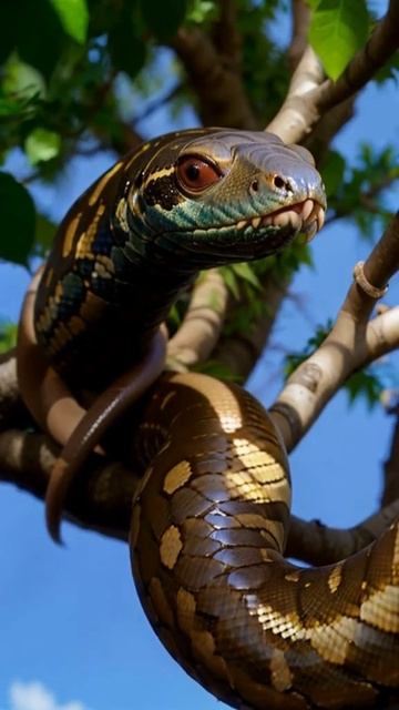 Love Snake Nature #forest #beautiful #photography #sunset#nature #travel #mountains #snake 12 смотреть онлайн