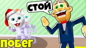 ПОБЕГ ОТ СУМАСШЕДШЕЙ КУКЛЫ АНИМАТРОНИКА  В РОБЛОКС _  ROBLOX Escape Mr Funny's ToyShop Кронос