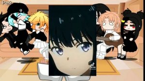 Реакция Обещеного Неверленда на т/и (я зоболела😑👍)