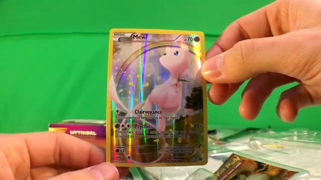 Mythical Mew Box! Plus A Mew Binder ;)(Kappa) | INSANE WAHT UHMM