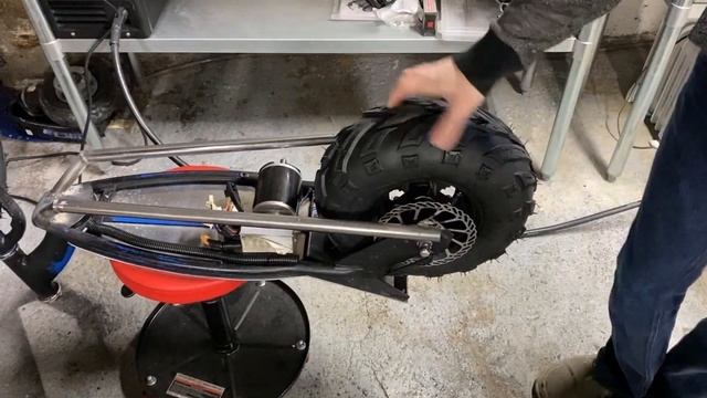 Mini Bike Scooter - Complete Build in 27min смотреть онлайн