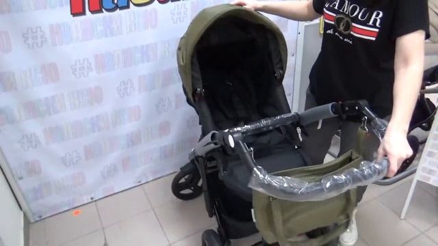 Коляска RIKO AICON смотреть онлайн