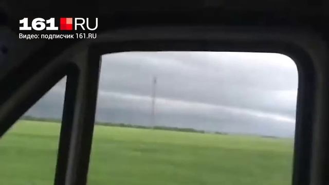 Тяжелые тучи над Ростовской областью смотреть онлайн