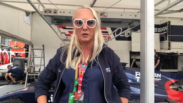 Svetlana Strelnikova - Monza race 2 смотреть онлайн