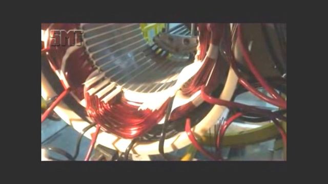 SMT Pull-through Inserting Machine for Big Motors смотреть онлайн