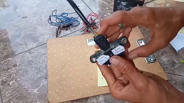 CARA CEK SENSOR BAS HONDA CB150R/GTR/SONIC смотреть онлайн
