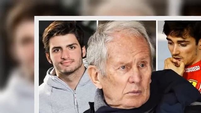 Helmut Marko aims brut@l dig at Charles Leclerc and makes bold Carlos Sainz prediction смотреть онлайн