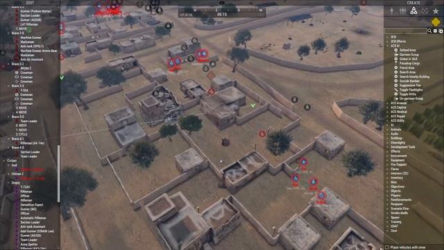 ARMA 3 Zeus | Operation Desert Hurricane | ARMED ASSAULT | PT 1 смотреть онлайн