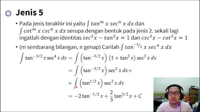 Techniques Of Integration | Kalkulus Lanjut (Kelompok 1 TI A 19)