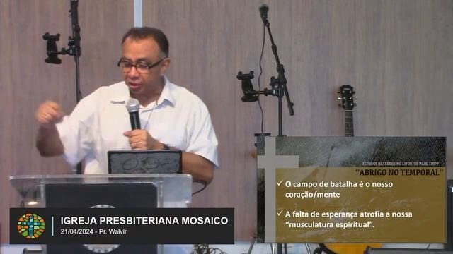 Abrigo no temporal 7 | Ginástica espiritual смотреть онлайн