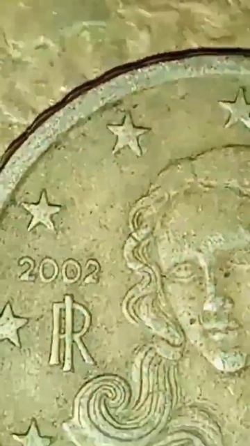 10 Cent Euro Italy Rare 2002
