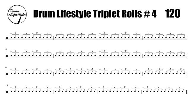 Triplet Rolls Exercise #4 смотреть онлайн