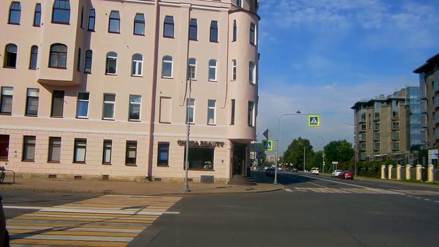 Санкт-Петербург.Красота!Прогулка От Александровского Парка До Елагина Острова И Прогулка По Нему смотреть онлайн