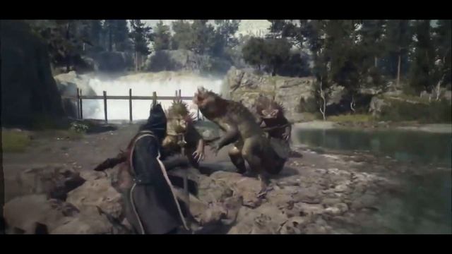 Dragon's Dogma 2 обзор профессии волшебника и мага Руководство всем навыкам и игровому процессу
