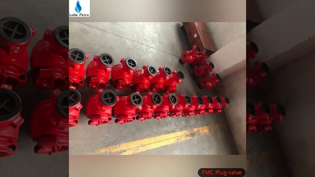 SPM /FMC /China brand Plug Valve смотреть онлайн