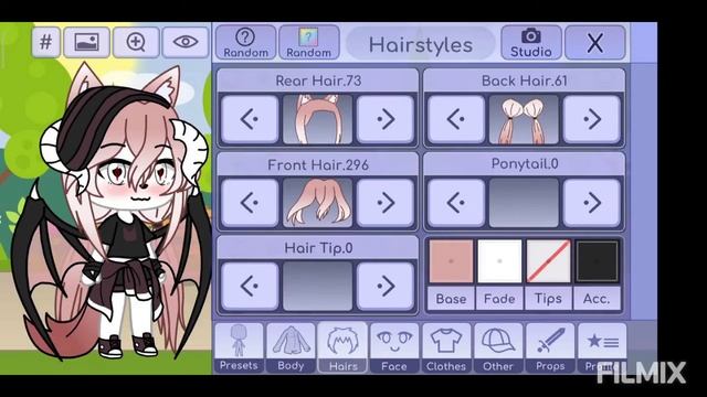 Новая ос + параметры/Drakonchik_QwQ_/Гача лайф смотреть онлайн
