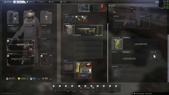 Insane 21k EXP Woods Raid! - Meta M1A - Escape From Tarkov