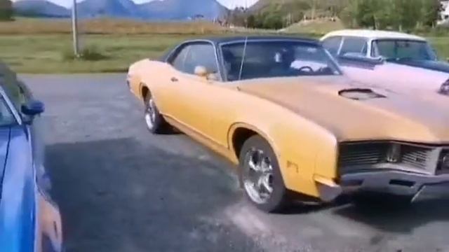 1976 Mercury Cyclone. смотреть онлайн