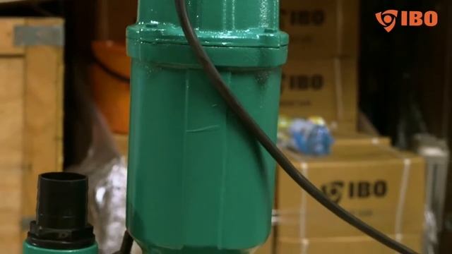 IBO FURIATKA 1500 grinding pump for septic tanks смотреть онлайн