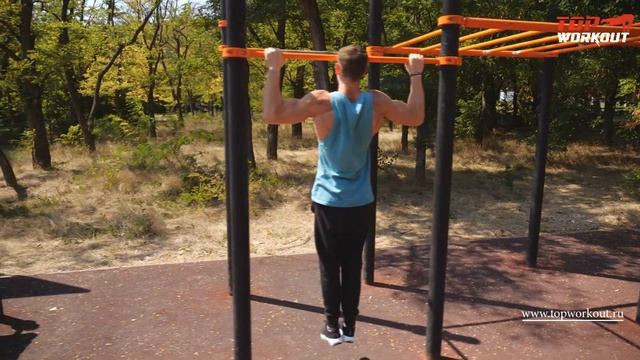 TopWorkout Start. Статика на перекладине 90 смотреть онлайн
