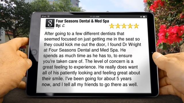 Four Seasons Dental & Med Spa Las Vegas NV | Clear Braces | Holistic Dentistry Reviews by C. смотреть онлайн