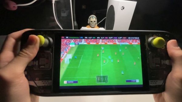 FIFA НА STEAM DECK