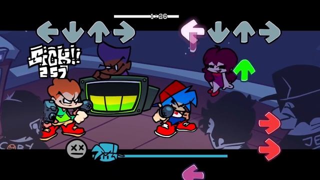 Friday Night Funkin' Vs Rappets | FNF Pico VS BF (FNF/Mod/Cutscenes + Cover) смотреть онлайн