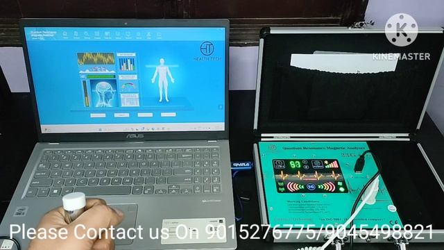 Quantum Analyzer Machine Latest Model 23G+