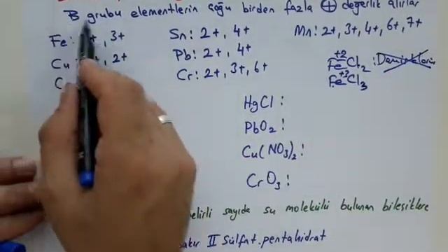 İYONİK VE KOVALENT BAĞLI BİLEŞİKLERİN OKUNMASI смотреть онлайн