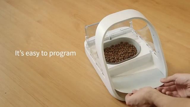 Automatic Pet Feeder - SureFeed Microchip Pet Feeder Introduction\Review смотреть онлайн