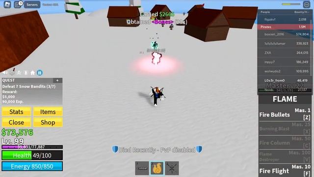 Необычный поворот событий Blox Fruits с нуля #2 смотреть онлайн
