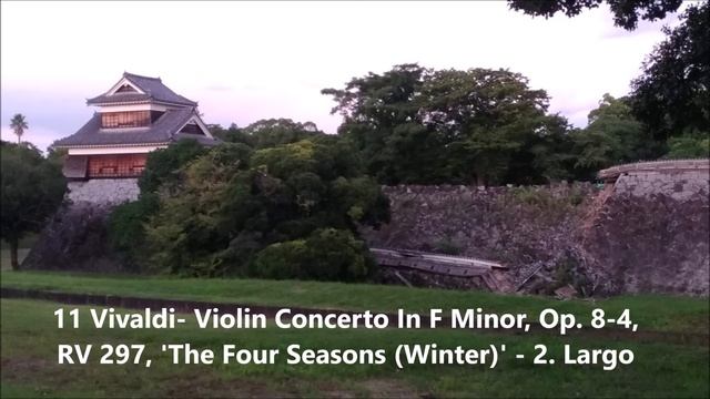11 Vivaldi Violin Concerto In F Minor, Op 8 4, RV 297, 'The Four Seasons Winter' 2 Largo смотреть онлайн