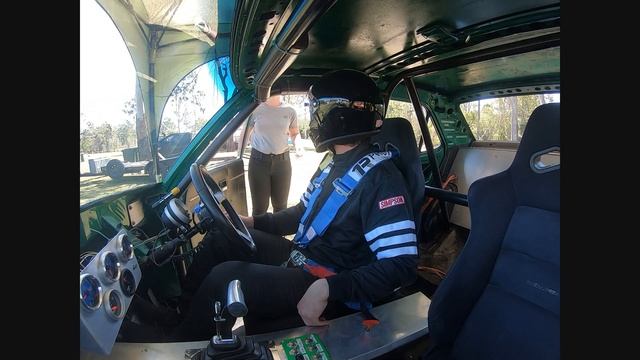 I Struggle With Some Gloves And 347Mazda Finally Hits The Track