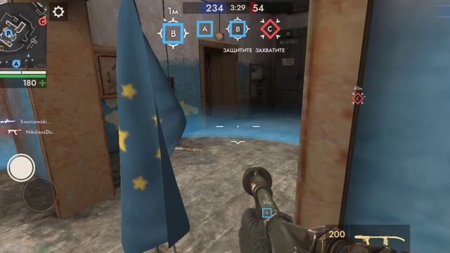 World War Heroes. захват точек.