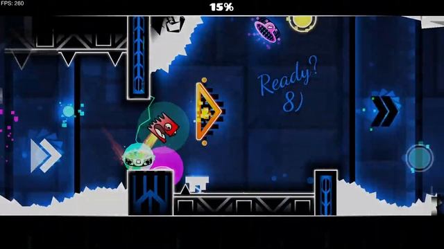 Playing geometry dash! Novalis 40%! смотреть онлайн