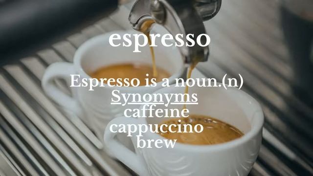 Espresso pronunciation in English | Espresso coffee pronunciation | How to pronounce espresso смотреть онлайн