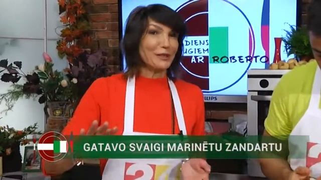 Natālijas Jansones marinētā zandarta recepte смотреть онлайн