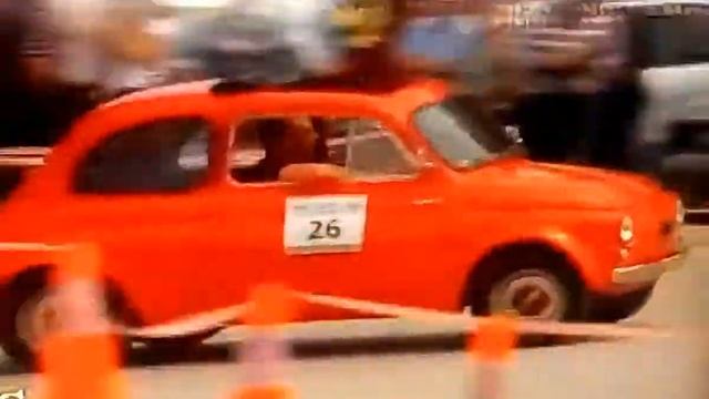 City-mall slalom winer of first prize FİAT 500D 1960 MODEL 499 CC. Cyprus- Famagusta смотреть онлайн
