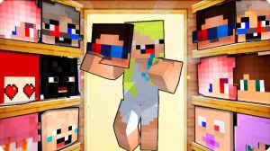 😉 Я СТАНОВЛЮСЬ КЕМ УГОДНО в МАЙНКРАФТ! ТРОЛЛЮ ШЕДИ и ЛЕСКУ! НУБИК