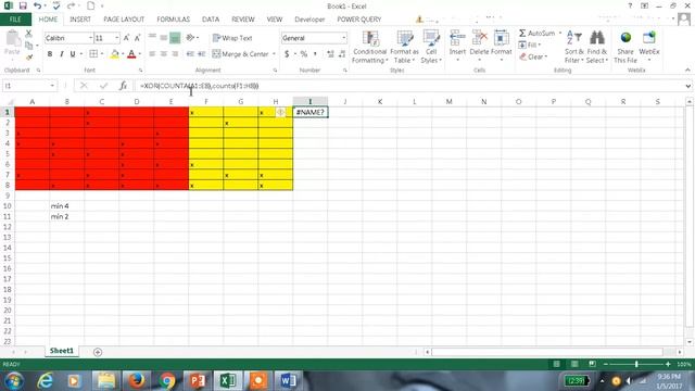 Excel 2013 Tutorial# 8 XOR FUNCTION in excel 2013 смотреть онлайн