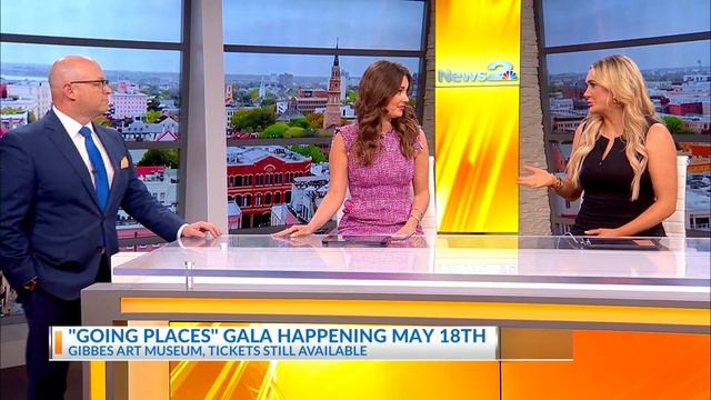 "Going Places" gala happening May 18th at Gibbes Art Museum смотреть онлайн