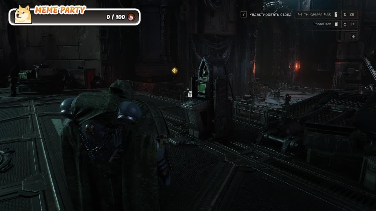 Коопчик в Space Marine 2 с CodeCoffeeZen смотреть онлайн